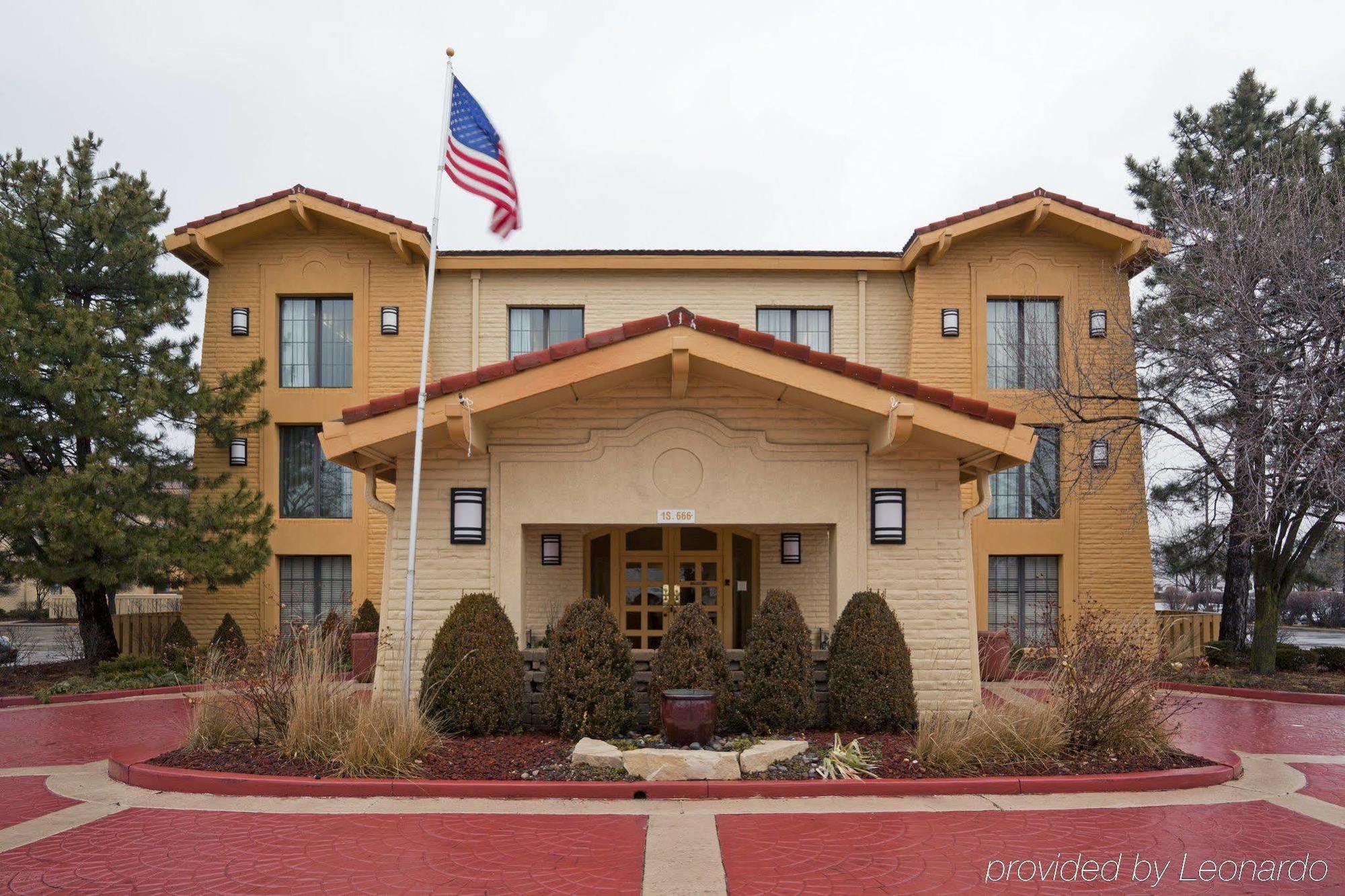 La Quinta Inn Chicago Oakbrook Terrace Exteriér fotografie