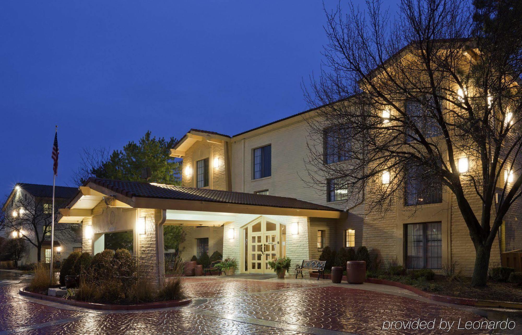 La Quinta Inn Chicago Oakbrook Terrace Exteriér fotografie